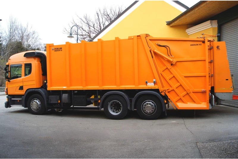 Scania P280 - Garbage truck - Auto na odvoz odpadu: obrázok 3 Scania P280 - Garbage truck - Auto na odvoz odpadu: obrázok 3