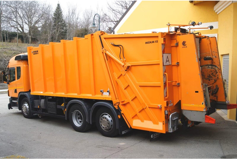 Scania P280 - Garbage truck - Auto na odvoz odpadu: obrázok 4 Scania P280 - Garbage truck - Auto na odvoz odpadu: obrázok 4