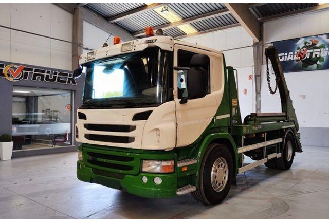 Scania P360 Hyvalift - Ramenový nosič kontajnerov: obrázok 1 Scania P360 Hyvalift - Ramenový nosič kontajnerov: obrázok 1