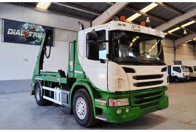 Scania P360 Hyvalift - Ramenový nosič kontajnerov: obrázok 2 Scania P360 Hyvalift - Ramenový nosič kontajnerov: obrázok 2