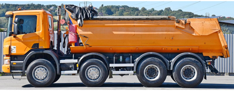 Scania P360 Kipper * 8x4 * TOPZUSTAND ! - Sklápač: obrázok 5 Scania P360 Kipper * 8x4 * TOPZUSTAND ! - Sklápač: obrázok 5