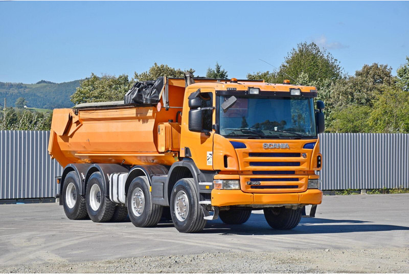 Scania P360 Kipper * 8x4 * TOPZUSTAND ! - Sklápač: obrázok 2 Scania P360 Kipper * 8x4 * TOPZUSTAND ! - Sklápač: obrázok 2