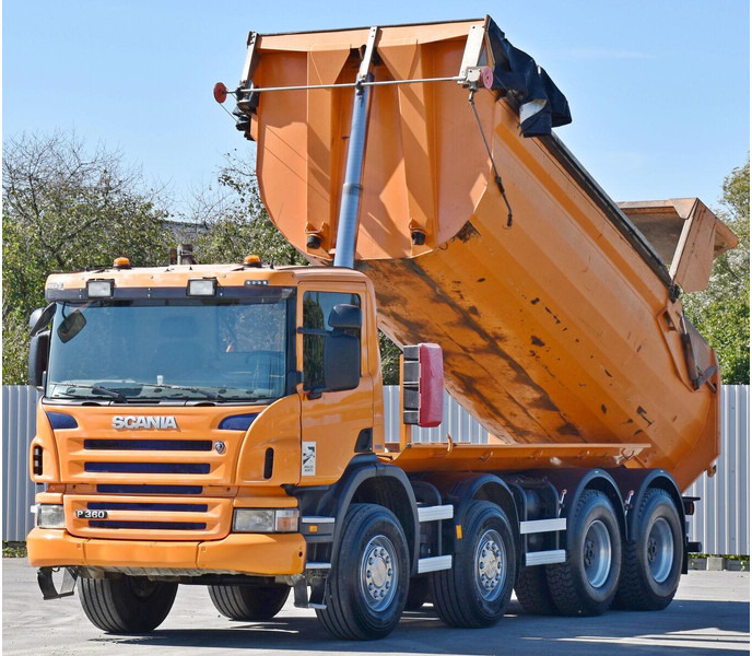 Scania P360 Kipper * 8x4 * TOPZUSTAND ! - Sklápač: obrázok 3 Scania P360 Kipper * 8x4 * TOPZUSTAND ! - Sklápač: obrázok 3