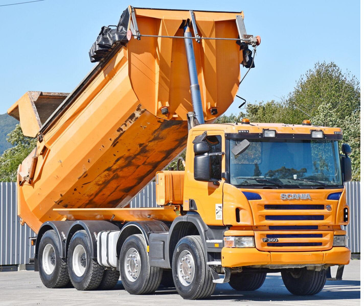 Scania P360 Kipper * 8x4 * TOPZUSTAND ! - Sklápač: obrázok 4 Scania P360 Kipper * 8x4 * TOPZUSTAND ! - Sklápač: obrázok 4