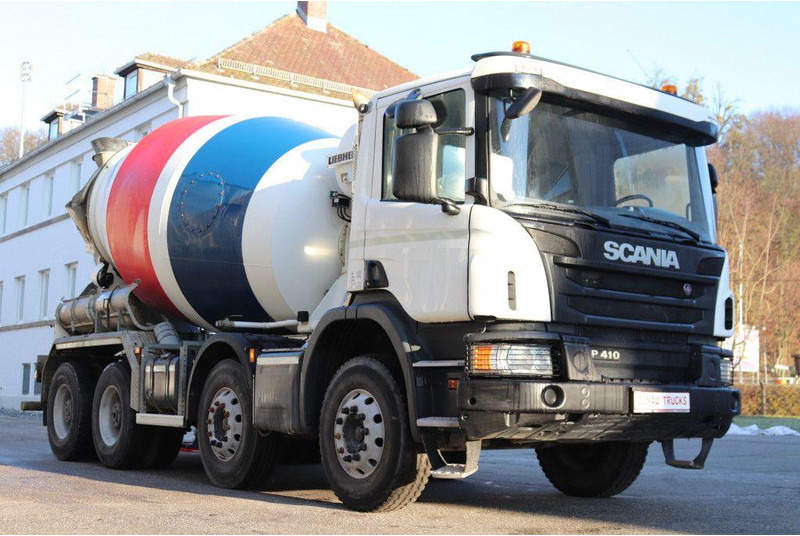 Scania P410 EURO6 Liebherr 9m3 TÜV Neu - Domiešavač: obrázok 1 Scania P410 EURO6 Liebherr 9m3 TÜV Neu - Domiešavač: obrázok 1