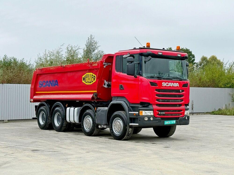 Scania R 410 * Kipper * TOPZUSTAND / 8x4 - Sklápač: obrázok 2 Scania R 410 * Kipper * TOPZUSTAND / 8x4 - Sklápač: obrázok 2