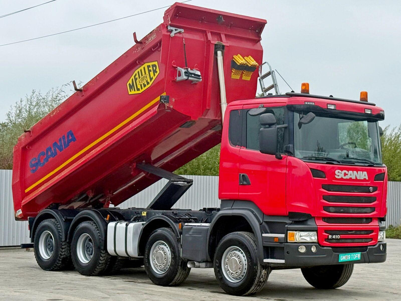 Scania R 410 * Kipper * TOPZUSTAND / 8x4 - Sklápač: obrázok 4 Scania R 410 * Kipper * TOPZUSTAND / 8x4 - Sklápač: obrázok 4