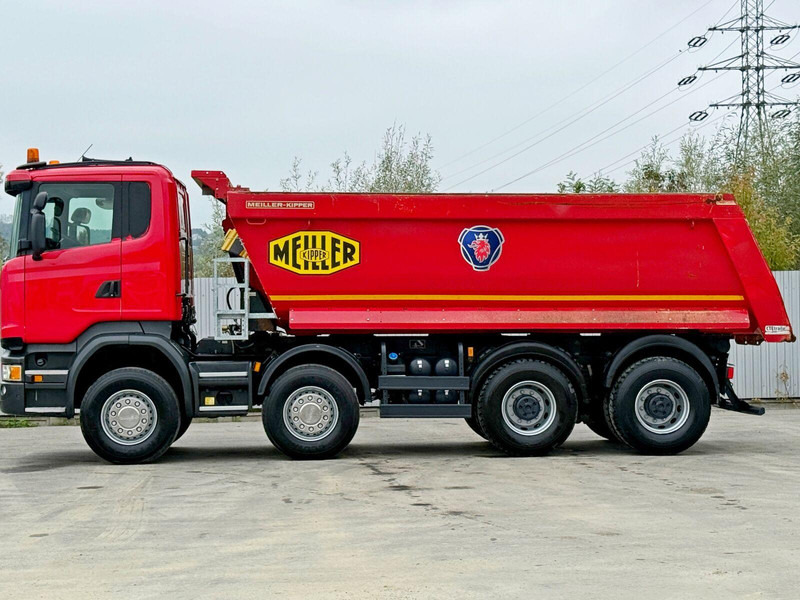 Scania R 410 * Kipper * TOPZUSTAND / 8x4 - Sklápač: obrázok 5 Scania R 410 * Kipper * TOPZUSTAND / 8x4 - Sklápač: obrázok 5