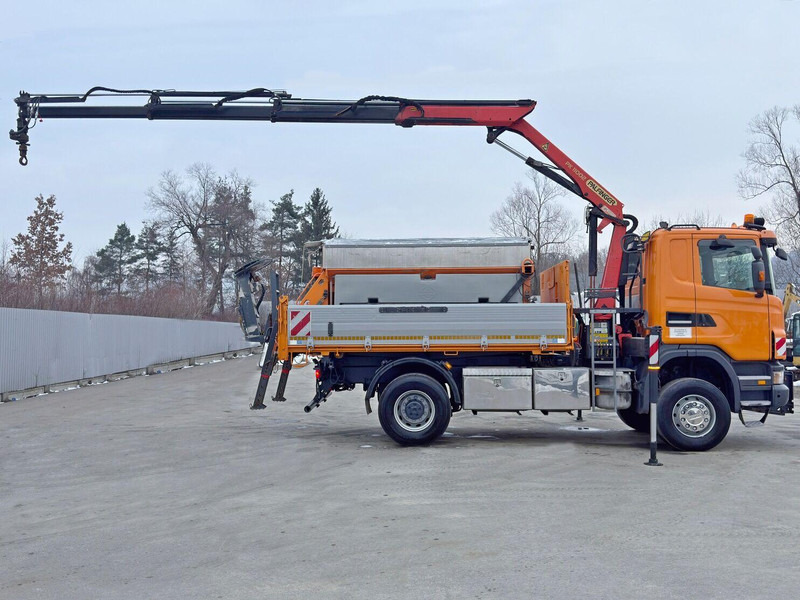 Scania R 420 * PK 11002/FUNK * sandblaste - Sklápač, Auto s hydraulickou rukou: obrázok 5 Scania R 420 * PK 11002/FUNK * sandblaste - Sklápač, Auto s hydraulickou rukou: obrázok 5