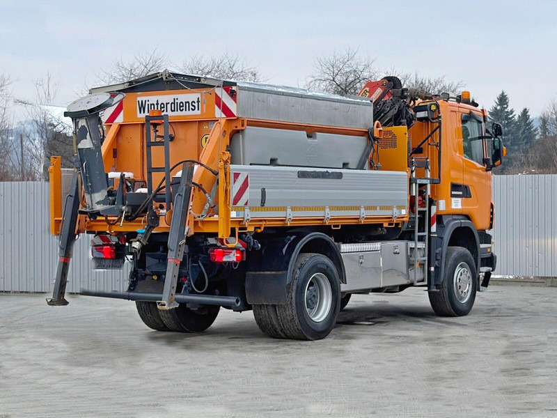 Leasing Scania R 420 Pritsche 4,15 m * PK 11002/FUNK * sandblaste Scania R 420 Pritsche 4,15 m * PK 11002/FUNK * sandblaste: obrázok 9