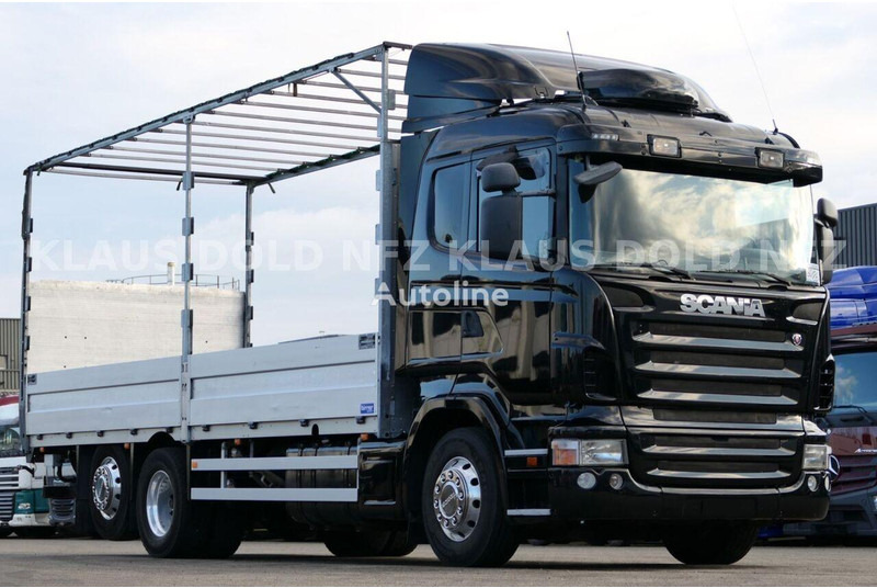 Scania R 580 6x2 Flatbed + Tail lift - Valníkový/ Plošinový nákladný automobil: obrázok 2 Scania R 580 6x2 Flatbed + Tail lift - Valníkový/ Plošinový nákladný automobil: obrázok 2