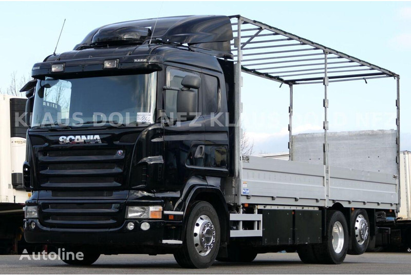 Scania R 580 6x2 Flatbed + Tail lift - Valníkový/ Plošinový nákladný automobil: obrázok 1 Scania R 580 6x2 Flatbed + Tail lift - Valníkový/ Plošinový nákladný automobil: obrázok 1