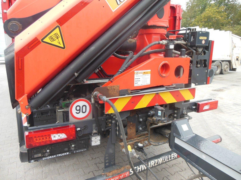 Scania R 580 8X4 + PALFINGER PK 19.001 crane - Sklápač, Auto s hydraulickou rukou: obrázok 5 Scania R 580 8X4 + PALFINGER PK 19.001 crane - Sklápač, Auto s hydraulickou rukou: obrázok 5