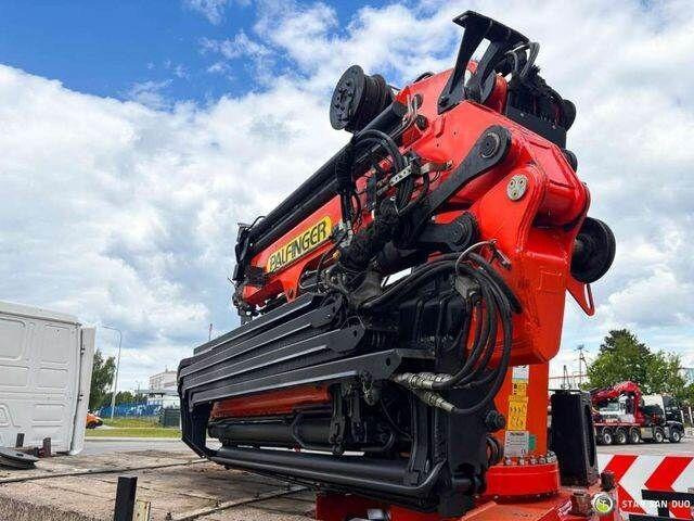 Valníkový/ Plošinový nákladný automobil, Auto s hydraulickou rukou Scania R143 HL 6x2 PALFINGER PK44002 Crane Kran: obrázok 14
