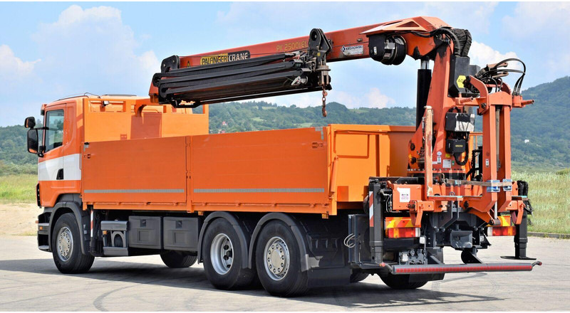 Leasing Scania R400 Pritsche 6,80m Scania R400 Pritsche 6,80m: obrázok 7 Leasing Scania R400 Pritsche 6,80m Scania R400 Pritsche 6,80m: obrázok 7