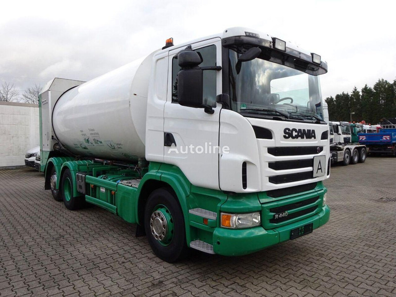 Scania R440 Trashwagen with FAUN ROTOPRESS 521l - Auto na odvoz odpadu: obrázok 3 Scania R440 Trashwagen with FAUN ROTOPRESS 521l - Auto na odvoz odpadu: obrázok 3