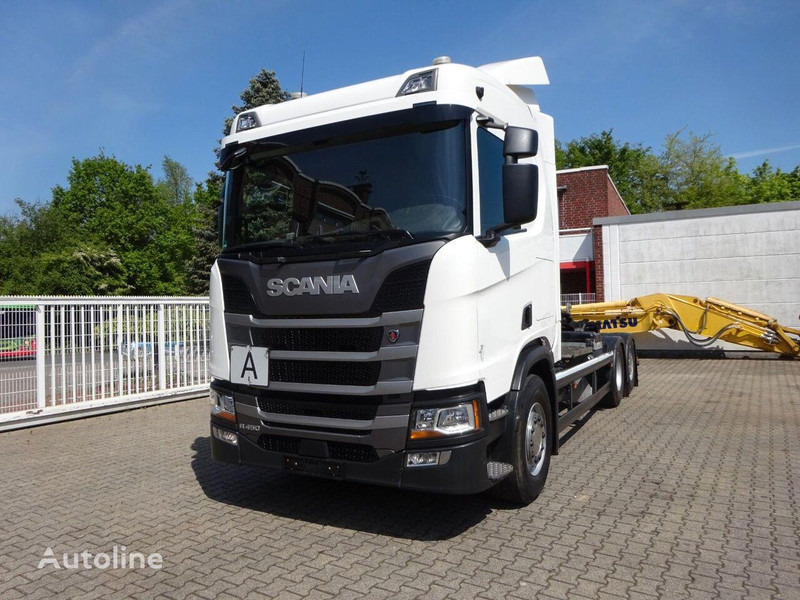 Scania R450 Hook lift truck 6x2 - Hákový nosič kontajnerov: obrázok 3 Scania R450 Hook lift truck 6x2 - Hákový nosič kontajnerov: obrázok 3