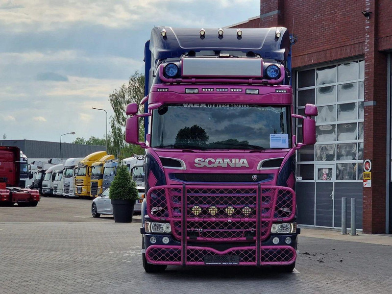 Scania R730 V8 Highline 6x2*4 - Side Tipper - Steering - Sklápač: obrázok 4 Scania R730 V8 Highline 6x2*4 - Side Tipper - Steering - Sklápač: obrázok 4