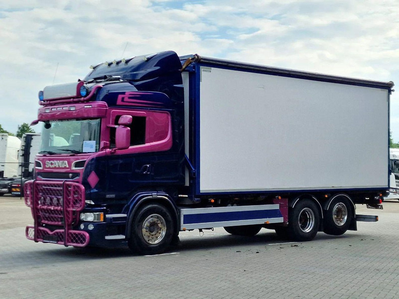 Scania R730 V8 Highline 6x2*4 - Side Tipper - Steering - Sklápač: obrázok 2 Scania R730 V8 Highline 6x2*4 - Side Tipper - Steering - Sklápač: obrázok 2