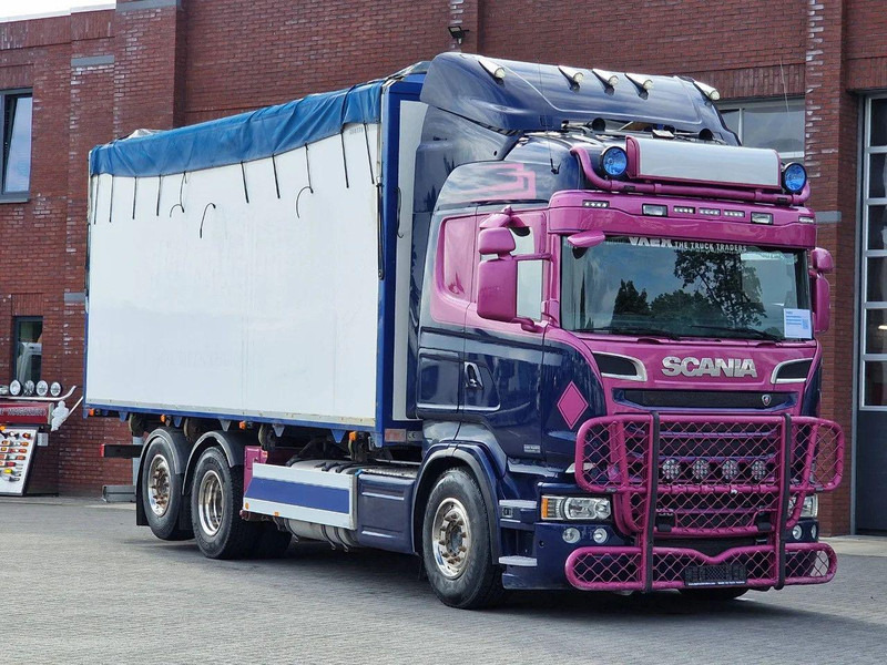 Scania R730 V8 Highline 6x2*4 - Side Tipper - Steering - Sklápač: obrázok 1 Scania R730 V8 Highline 6x2*4 - Side Tipper - Steering - Sklápač: obrázok 1