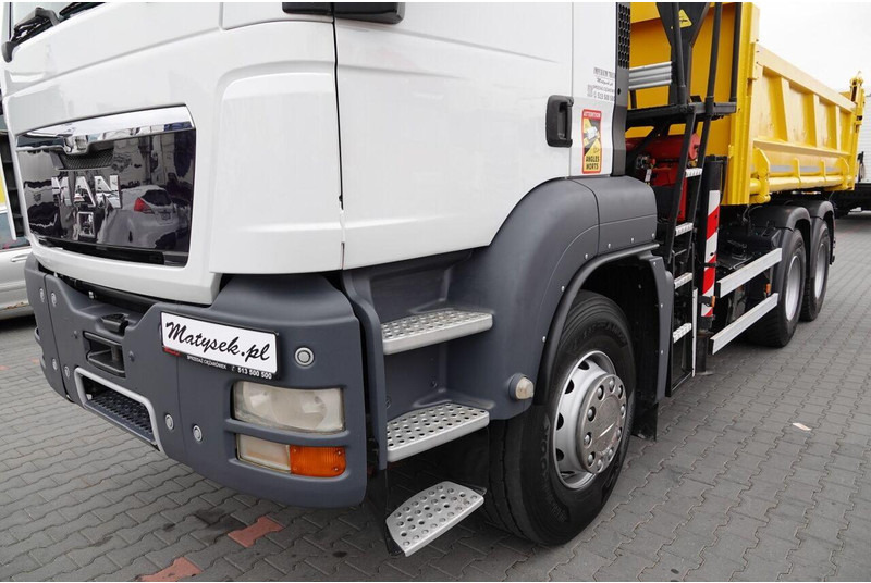 Sklápač, Auto s hydraulickou rukou Scania TGS 33.360 / 6x4 / WYWROTKA + HDS PALFINGER PK 15 500 wysów 10m: obrázok 18