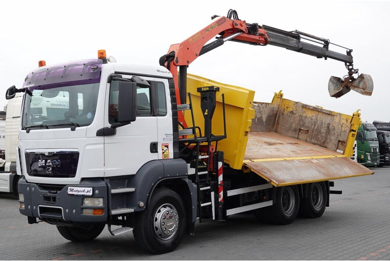 Sklápač, Auto s hydraulickou rukou Scania TGS 33.360 / 6x4 / WYWROTKA + HDS PALFINGER PK 15 500 wysów 10m: obrázok 6