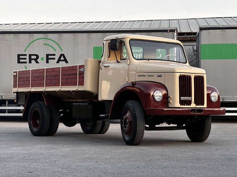 Scania VABIS AL 36 FULL RESTAURIERT ORIG KM - Valníkový/ Plošinový nákladný automobil: obrázok 5 Scania VABIS AL 36 FULL RESTAURIERT ORIG KM - Valníkový/ Plošinový nákladný automobil: obrázok 5