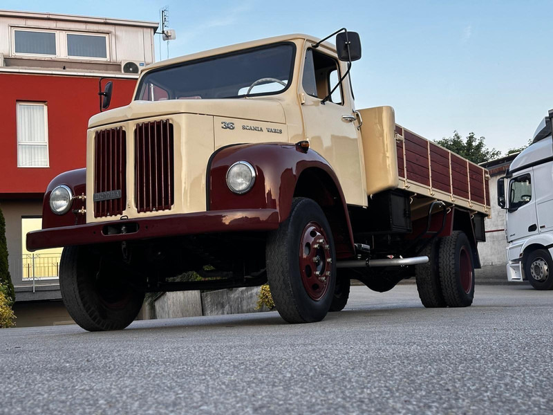 Scania VABIS AL 36 FULL RESTAURIERT ORIG KM - Valníkový/ Plošinový nákladný automobil: obrázok 2 Scania VABIS AL 36 FULL RESTAURIERT ORIG KM - Valníkový/ Plošinový nákladný automobil: obrázok 2
