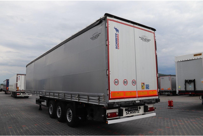 Schmitz Cargobull CURTAINSIDER / STANDARD / LIFTED AXLE / XL CODE / - Plachtový náves: obrázok 3 Schmitz Cargobull CURTAINSIDER / STANDARD / LIFTED AXLE / XL CODE / - Plachtový náves: obrázok 3