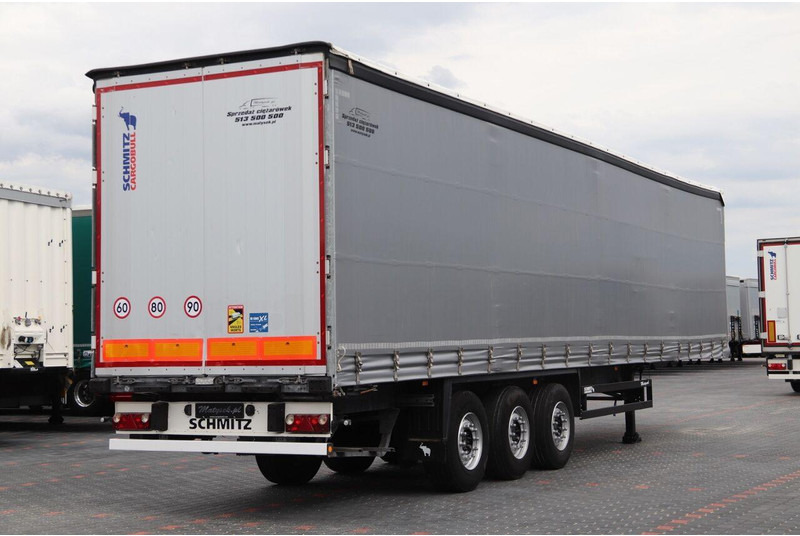 Schmitz Cargobull CURTAINSIDER / STANDARD / LIFTED AXLE / XL CODE / - Plachtový náves: obrázok 5 Schmitz Cargobull CURTAINSIDER / STANDARD / LIFTED AXLE / XL CODE / - Plachtový náves: obrázok 5