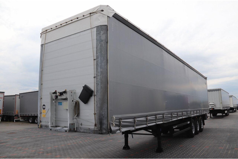Schmitz Cargobull CURTAINSIDER / STANDARD / LIFTED AXLE / XL CODE / - Plachtový náves: obrázok 2 Schmitz Cargobull CURTAINSIDER / STANDARD / LIFTED AXLE / XL CODE / - Plachtový náves: obrázok 2