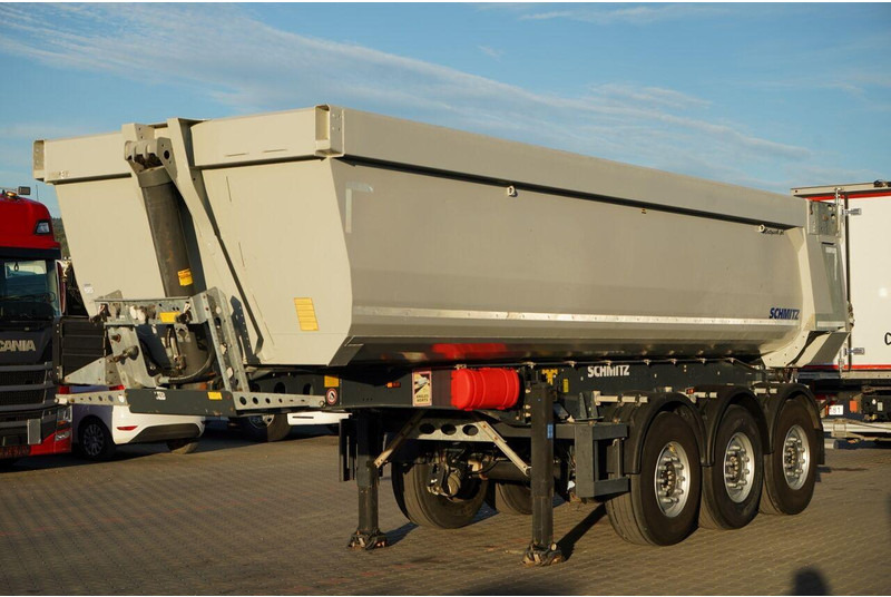 Schmitz Cargobull / WYWROTKA / 26 m3 / HYDROKLAPA / OŚ PODNOSZONA / - Náves sklápěcí: obrázok 1 Schmitz Cargobull / WYWROTKA / 26 m3 / HYDROKLAPA / OŚ PODNOSZONA / - Náves sklápěcí: obrázok 1