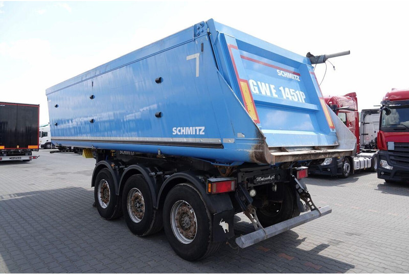 Schmitz Cargobull WYWROTKA 28 M3 / ALUMINIOWA / OŚ PODNOSZONA - Náves sklápěcí: obrázok 5 Schmitz Cargobull WYWROTKA 28 M3 / ALUMINIOWA / OŚ PODNOSZONA - Náves sklápěcí: obrázok 5