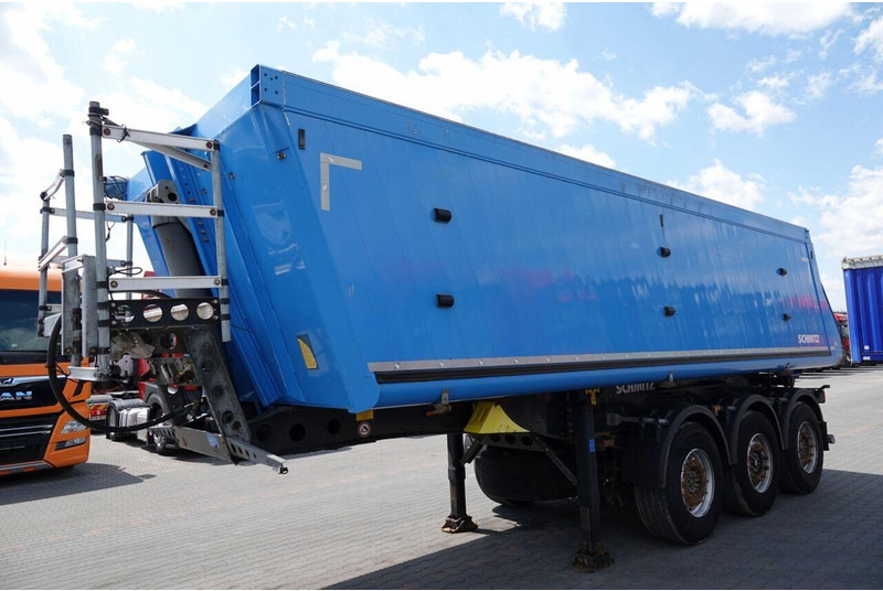 Schmitz Cargobull WYWROTKA 28 M3 / ALUMINIOWA / OŚ PODNOSZONA - Náves sklápěcí: obrázok 4 Schmitz Cargobull WYWROTKA 28 M3 / ALUMINIOWA / OŚ PODNOSZONA - Náves sklápěcí: obrázok 4