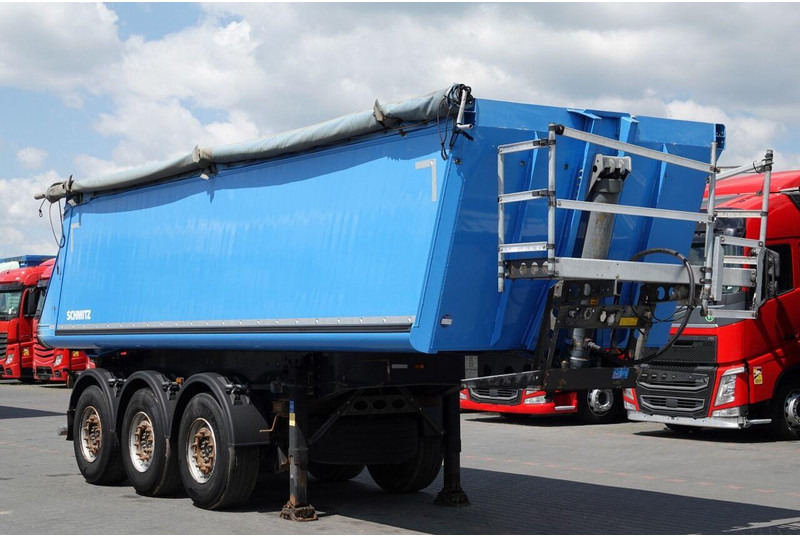 Schmitz Cargobull WYWROTKA 28 M3 / ALUMINIOWA / OŚ PODNOSZONA - Náves sklápěcí: obrázok 1 Schmitz Cargobull WYWROTKA 28 M3 / ALUMINIOWA / OŚ PODNOSZONA - Náves sklápěcí: obrázok 1