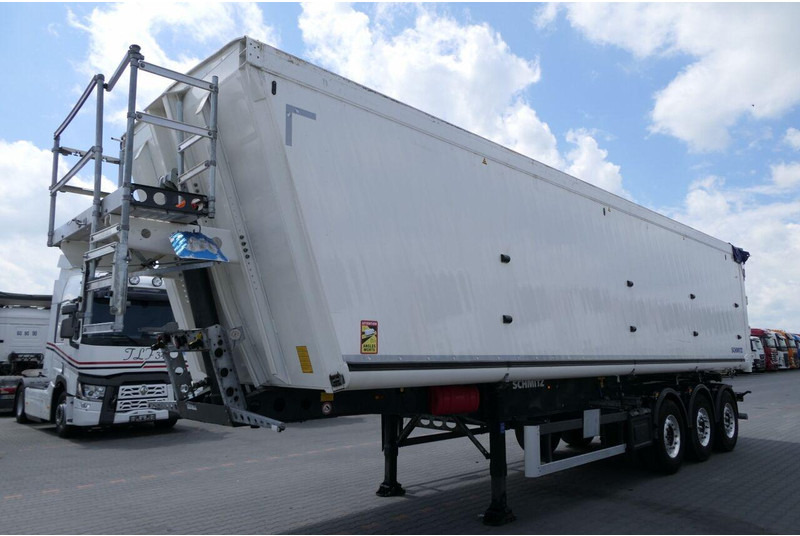Schmitz Cargobull WYWROTKA 58 M3 / MULDA ALUMINIOWA / KLAPO-DRZWI / OŚ PODNOSZONA - Náves sklápěcí: obrázok 3 Schmitz Cargobull WYWROTKA 58 M3 / MULDA ALUMINIOWA / KLAPO-DRZWI / OŚ PODNOSZONA - Náves sklápěcí: obrázok 3