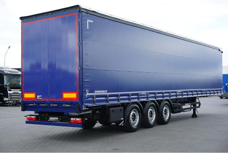 Schwarzmüller / FIRANKA / OŚ PODNOSZONA / DACH PODNOSZONY - Plachtový náves: obrázok 5 Schwarzmüller / FIRANKA / OŚ PODNOSZONA / DACH PODNOSZONY - Plachtový náves: obrázok 5