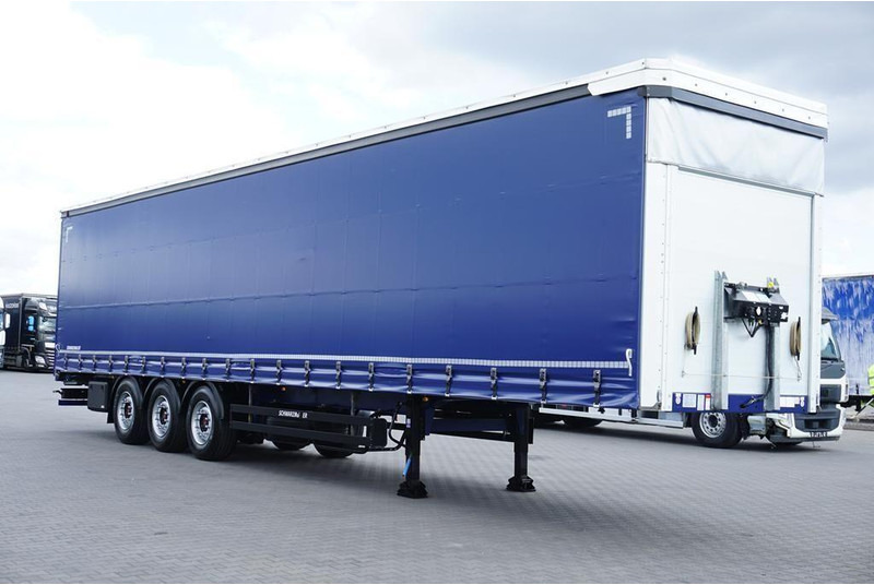 Schwarzmüller / FIRANKA / OŚ PODNOSZONA / DACH PODNOSZONY - Plachtový náves: obrázok 1 Schwarzmüller / FIRANKA / OŚ PODNOSZONA / DACH PODNOSZONY - Plachtový náves: obrázok 1