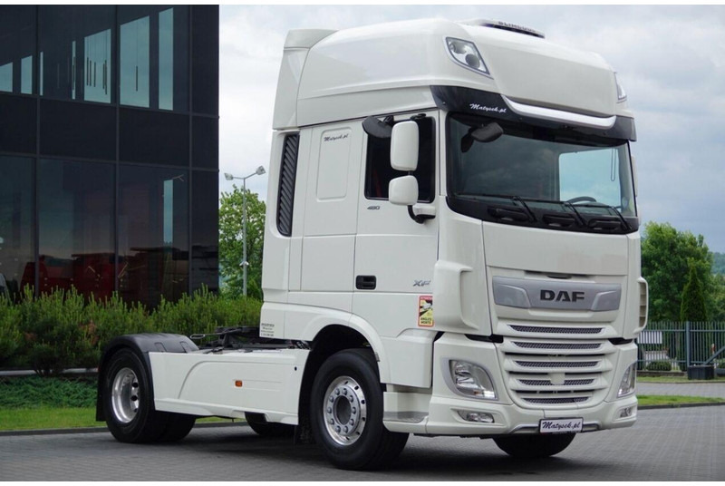 DAF XF 480 / I-PARK COOL / SSC / OPONY 100% / ALUFELGI / PO KONTRAKC - Ťahač: obrázok 5 DAF XF 480 / I-PARK COOL / SSC / OPONY 100% / ALUFELGI / PO KONTRAKC - Ťahač: obrázok 5