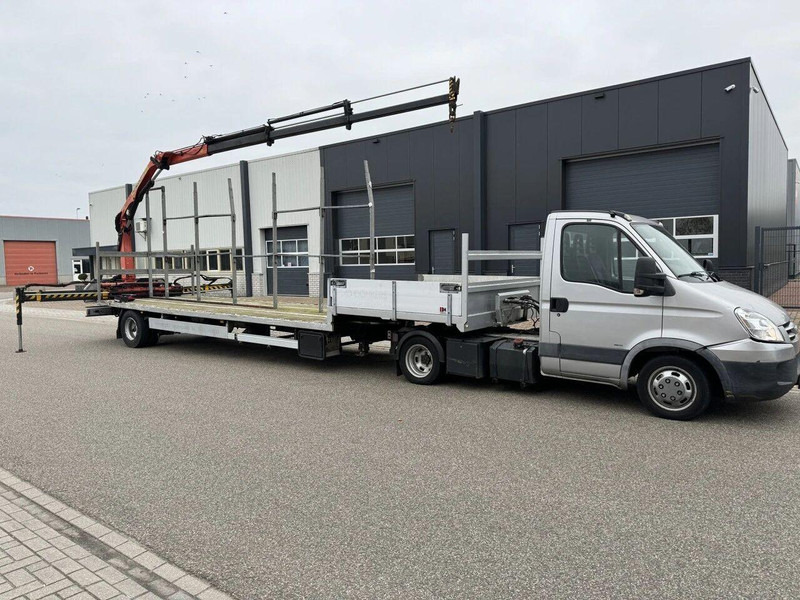 Iveco 35C180 - Tractor+Semi-trailer+crane - Ťahač: obrázok 2 Iveco 35C180 - Tractor+Semi-trailer+crane - Ťahač: obrázok 2