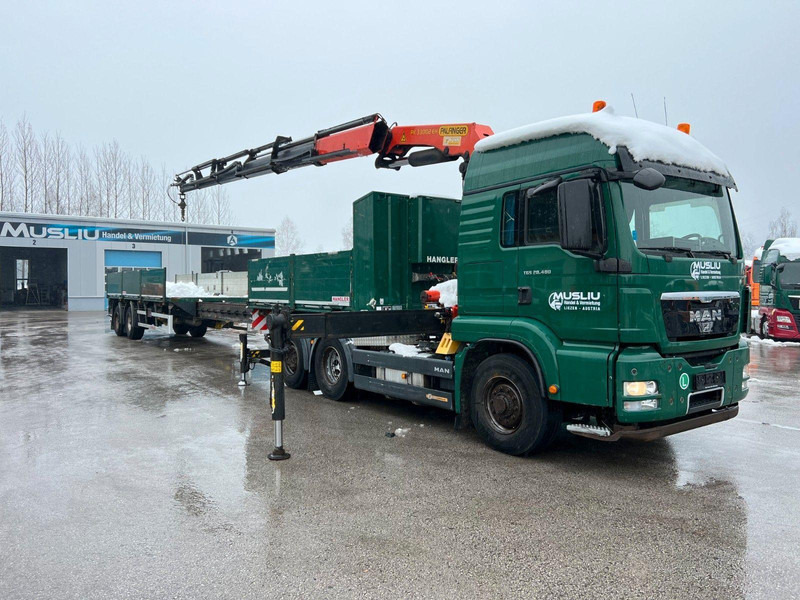 MAN TGS 28.480 - Ťahač: obrázok 4 MAN TGS 28.480 - Ťahač: obrázok 4