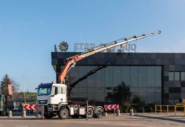 MAN TGS 33.400 6x4 PALFINGER PK 29002 Crane Winch - Ťahač: obrázok 5 MAN TGS 33.400 6x4 PALFINGER PK 29002 Crane Winch - Ťahač: obrázok 5