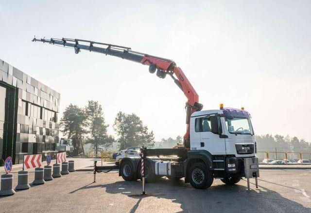 MAN TGS 33.400 6x4 PALFINGER PK 29002 Crane Winch - Ťahač: obrázok 3 MAN TGS 33.400 6x4 PALFINGER PK 29002 Crane Winch - Ťahač: obrázok 3