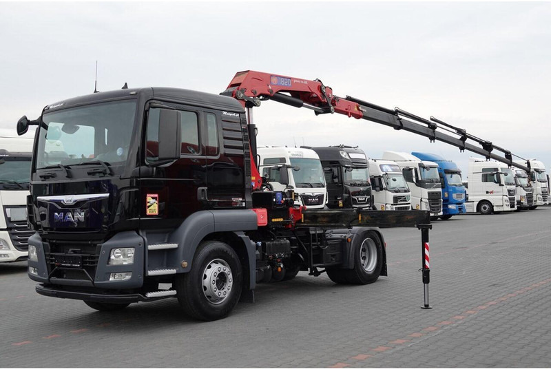 MAN TGS 480 / HDS HMF 1820 / WYSIEG 17,5 m / EURO 6 / MANUAL / STERO - Ťahač: obrázok 1 MAN TGS 480 / HDS HMF 1820 / WYSIEG 17,5 m / EURO 6 / MANUAL / STERO - Ťahač: obrázok 1
