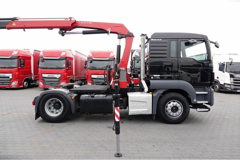MAN TGS 480 / HDS HMF 1820 / WYSIEG 17,5 m / EURO 6 / MANUAL / STERO - Ťahač: obrázok 5 MAN TGS 480 / HDS HMF 1820 / WYSIEG 17,5 m / EURO 6 / MANUAL / STERO - Ťahač: obrázok 5