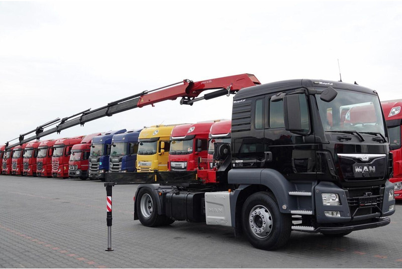 MAN TGS 480 / HDS HMF 1820 / WYSIEG 17,5 m / EURO 6 / MANUAL / STERO - Ťahač: obrázok 4 MAN TGS 480 / HDS HMF 1820 / WYSIEG 17,5 m / EURO 6 / MANUAL / STERO - Ťahač: obrázok 4