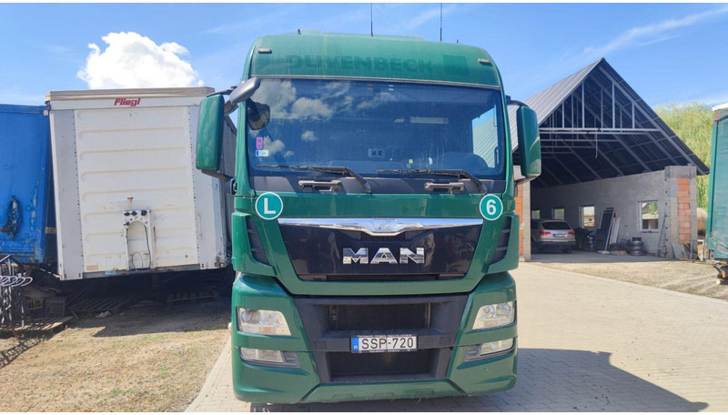 MAN TGX 18.265 Lowdeck - MEGA - Ťahač: obrázok 2 MAN TGX 18.265 Lowdeck - MEGA - Ťahač: obrázok 2
