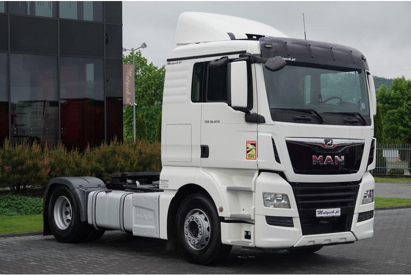 MAN TGX 18.470 / RETARDER / HYDRAULIKA dwuobwodowa / NAVI / 2019 R - Ťahač: obrázok 1 MAN TGX 18.470 / RETARDER / HYDRAULIKA dwuobwodowa / NAVI / 2019 R - Ťahač: obrázok 1
