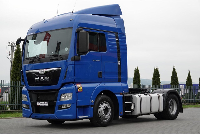 MAN TGX 18.480 - Ťahač: obrázok 5 MAN TGX 18.480 - Ťahač: obrázok 5