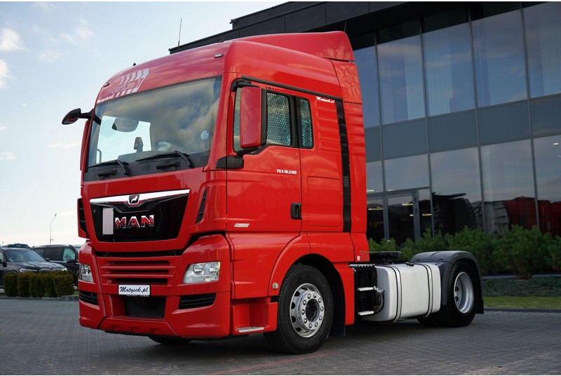 MAN TGX 18.500 / RETARDER / NAVI RIO / XLX - Ťahač: obrázok 1 MAN TGX 18.500 / RETARDER / NAVI RIO / XLX - Ťahač: obrázok 1